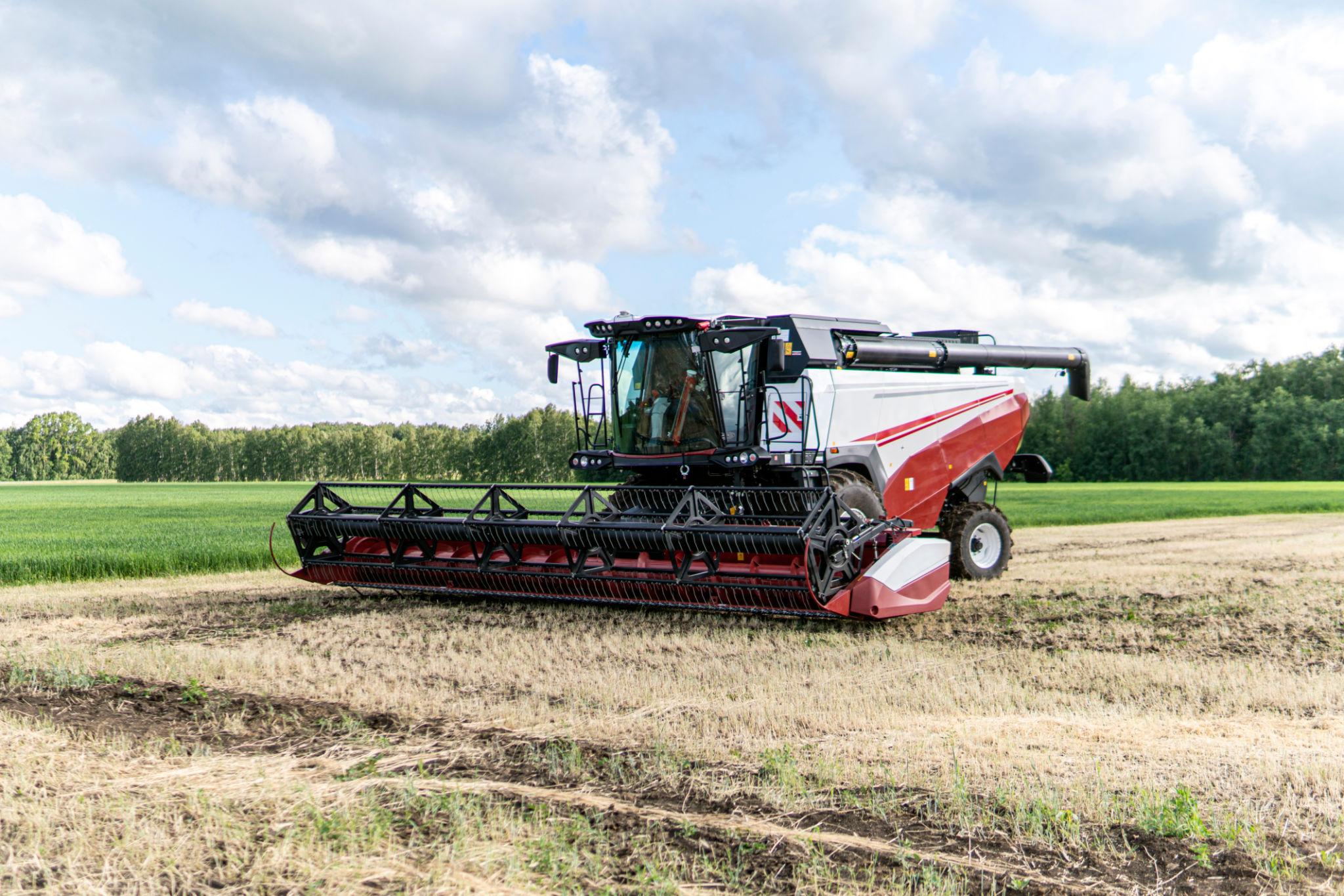 agricultural machinery