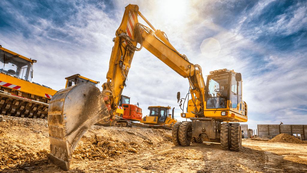 construction equipment lubricant applications