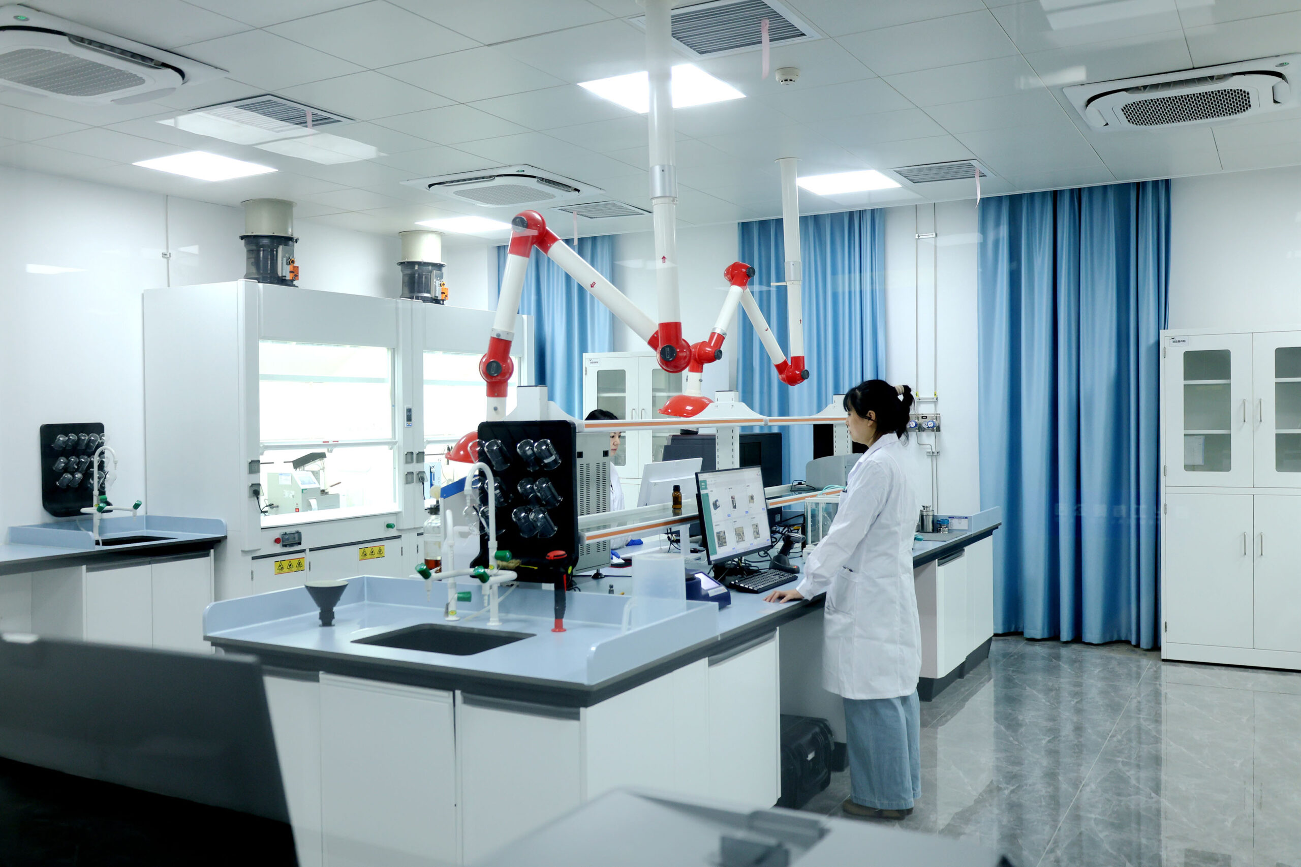 KSUN lubricant quality control laboratory