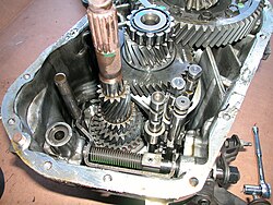 Automotive gear oil for manual transmission