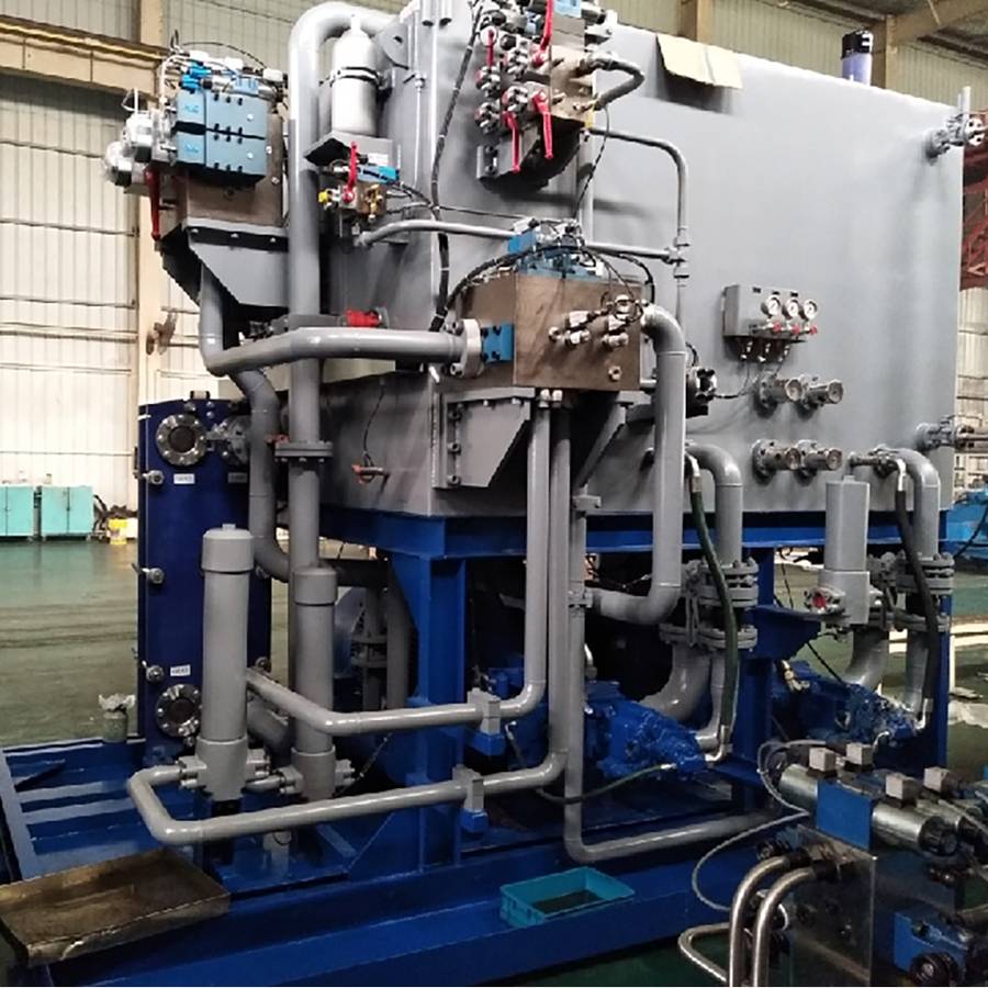 Specialty Hydraulic Fluids Specialty hydraulic systems for industrial applications