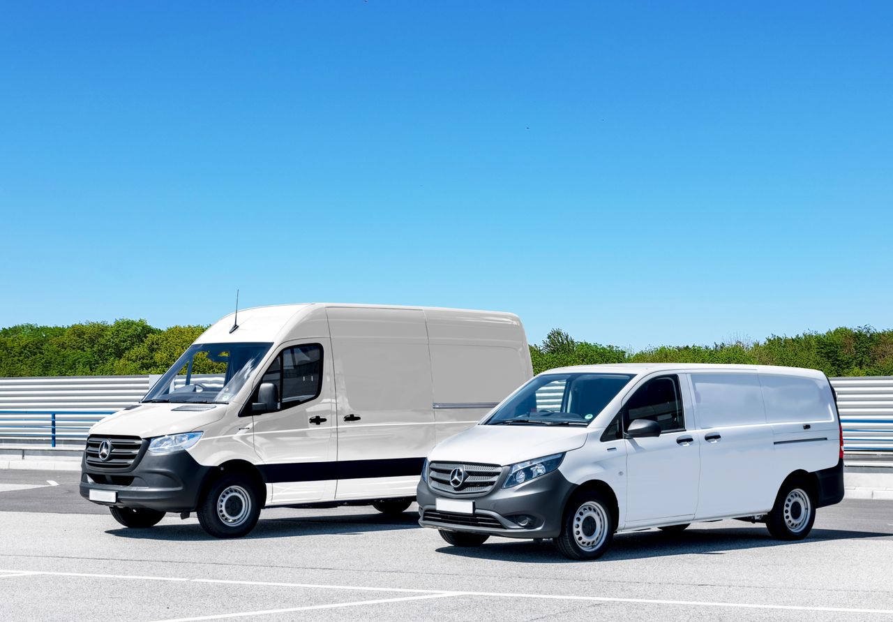 Gasoline engine oil for light commercial vehicles