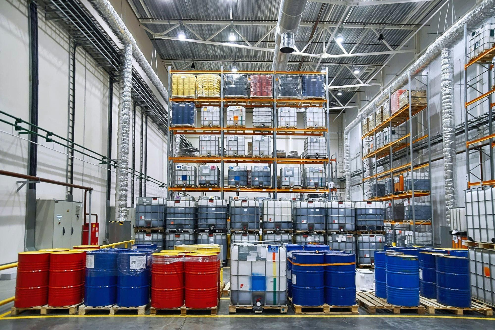 Lubricant manufacturing factory and OEM private label production