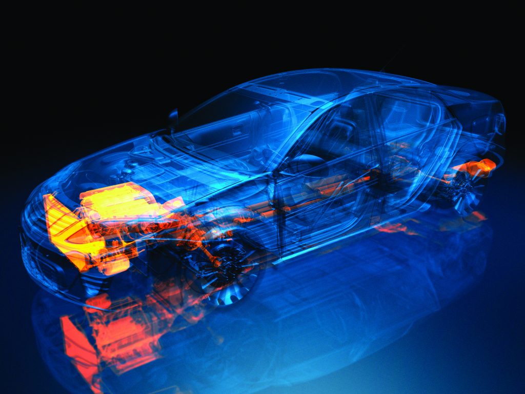 Passenger car engine and automotive lubrication