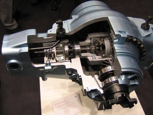 Gear oil application for automotive differential system