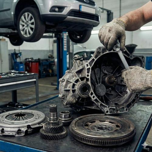 KSUN automotive gear oil for transmission and drivetrain protection