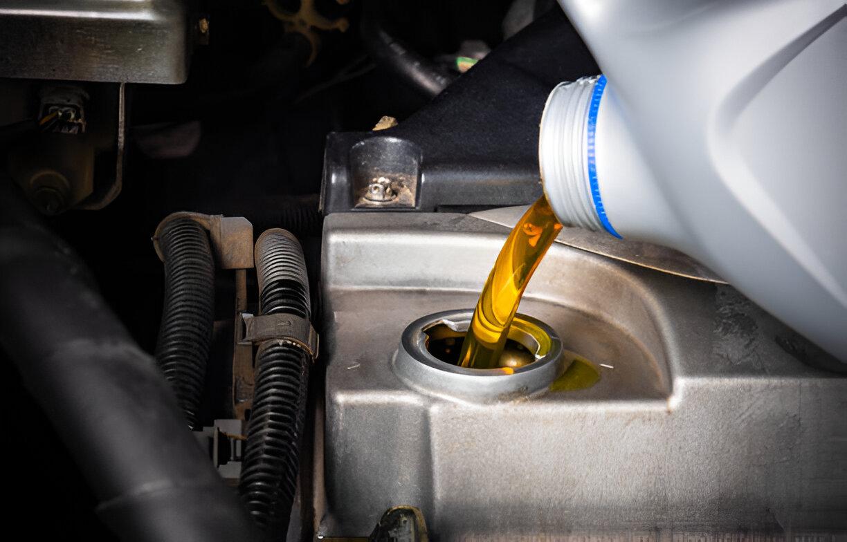 Diesel engine oil for heavy duty trucks and commercial vehicles