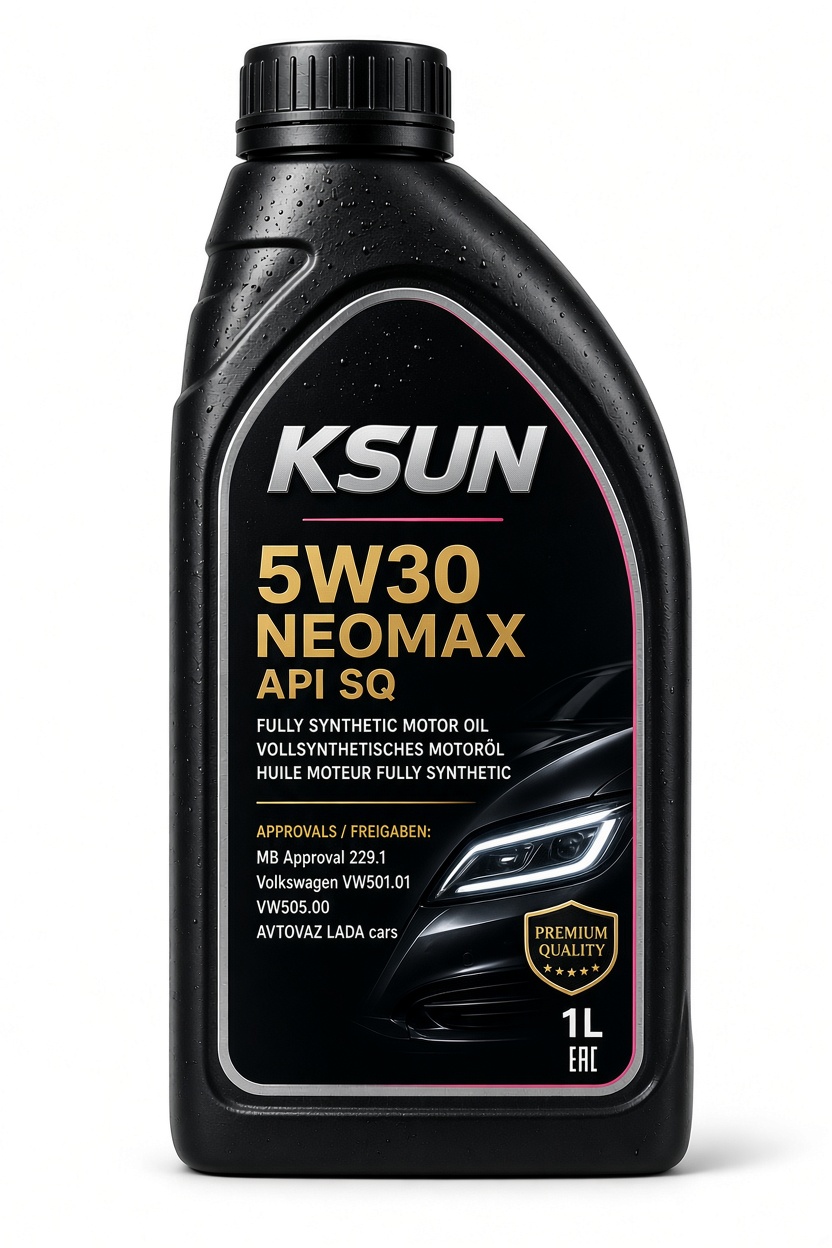KSUN gasoline engine oil 1L bottle