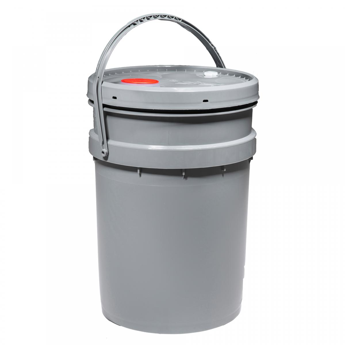 Diesel engine oil plastic pail packaging